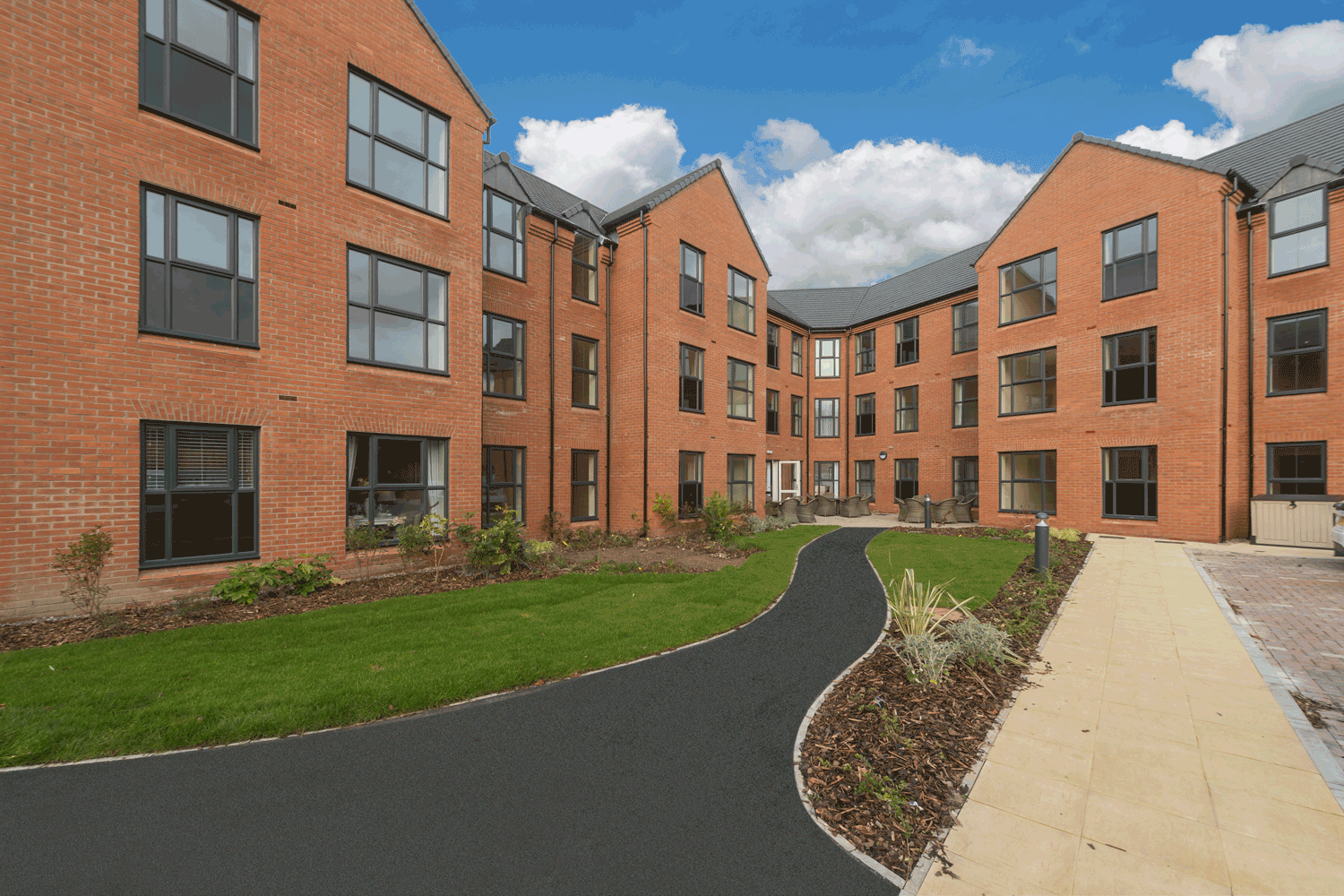 Milward Place rear exterior